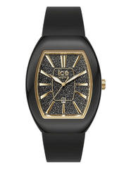 Reloj Ice Watch Boliday Dome Black Glitter para mujer