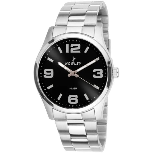 Reloj Nowley hot acero esfera negra para hombre