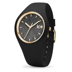 Reloj Ice watch negro glitter para mujer