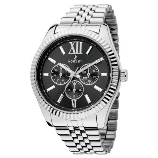 Reloj Nowley hot acero esfera negra para hombre