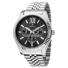 Reloj Nowley hot acero esfera negra para hombre