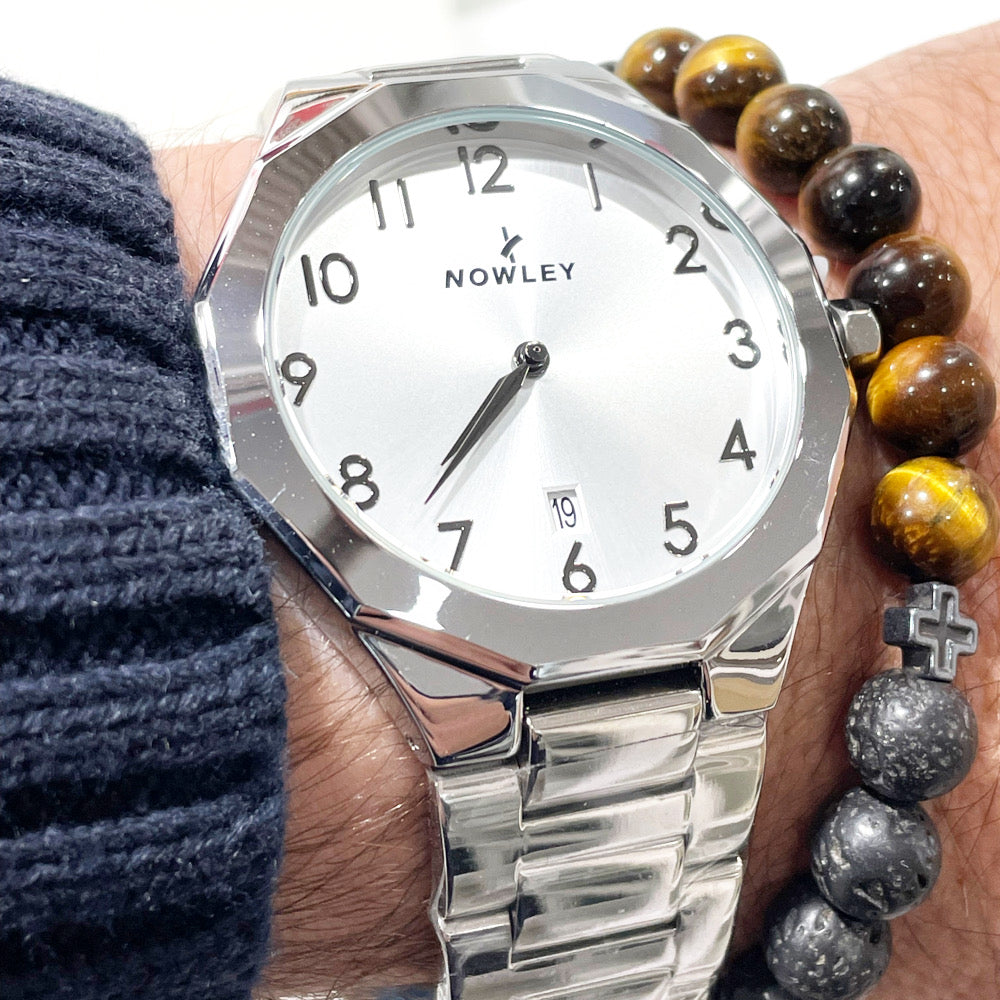 Comprar reloj Nowley de acero para hombre online precios baratos, comprar reloj Nowley de acero para hombre en Mallorca. Compra online reloj Nowley de acero para hombre al mejor precio.