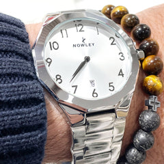 Comprar reloj Nowley de acero para hombre online precios baratos, comprar reloj Nowley de acero para hombre en Mallorca. Compra online reloj Nowley de acero para hombre al mejor precio.
