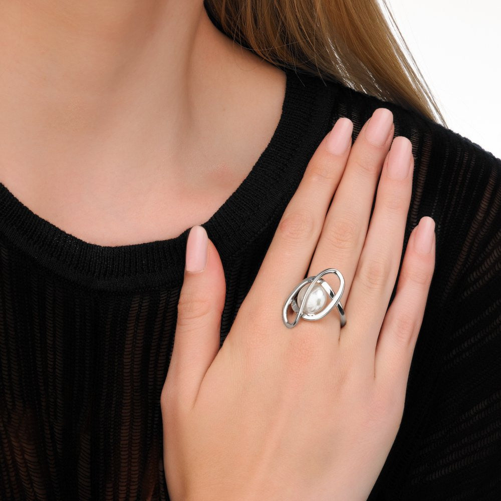 Comprar anillo de perlas Majorica online precios baratos, comprar anillo de perlas Majorica en Mallorca