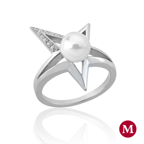Comprar anillo de perlas Majorica online precios baratos, comprar anillo de perlas Majorica en Mallorca