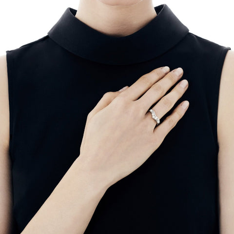 Comprar anillo de plata de perlas Majorica online precios baratos, comprar anillo majorica en Mallorca, joyeria zeller