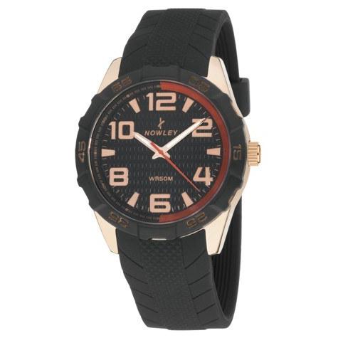 Reloj Nowley Hombre Sport Silicona Negro
