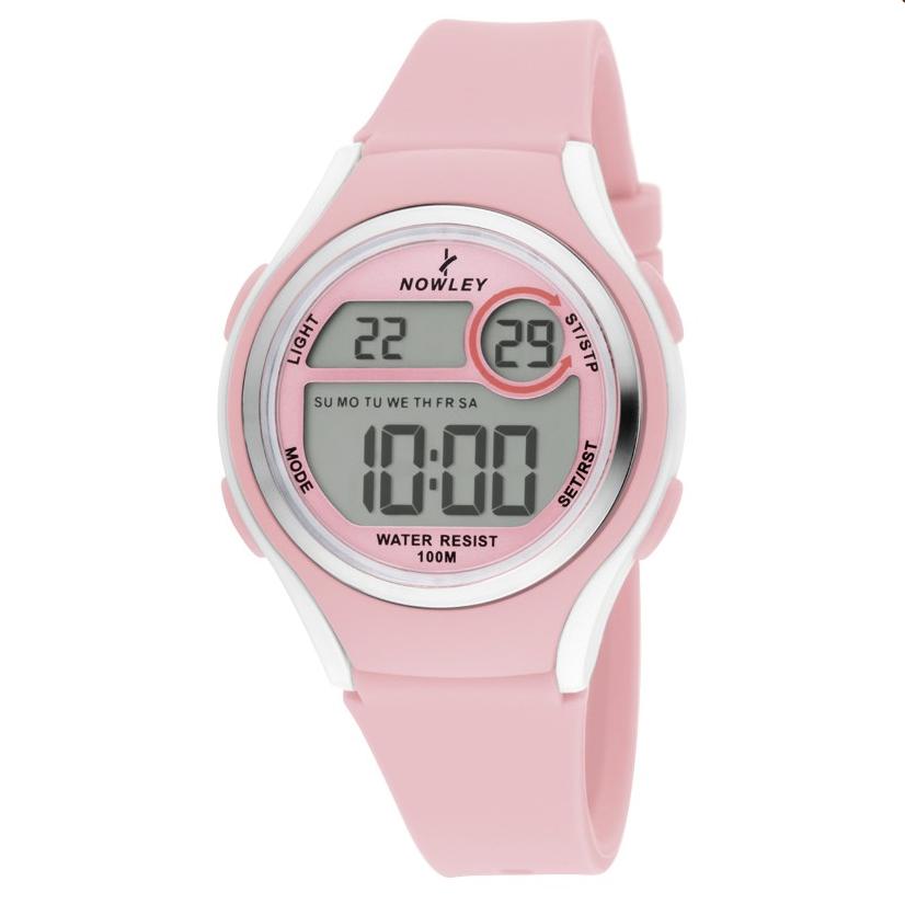 Reloj Digital Mujer Rosado