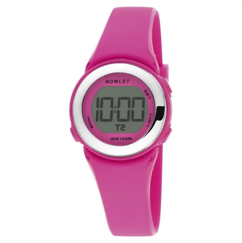 ▷ Reloj NOWLEY digital rosa para niña  Comprar reloj digital niña online –  Joyeria Zeller