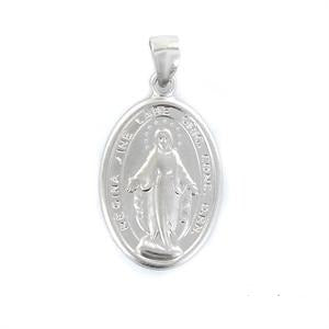 Colgante de plata Virgen de la Milagrosa - Joyeria Zeller