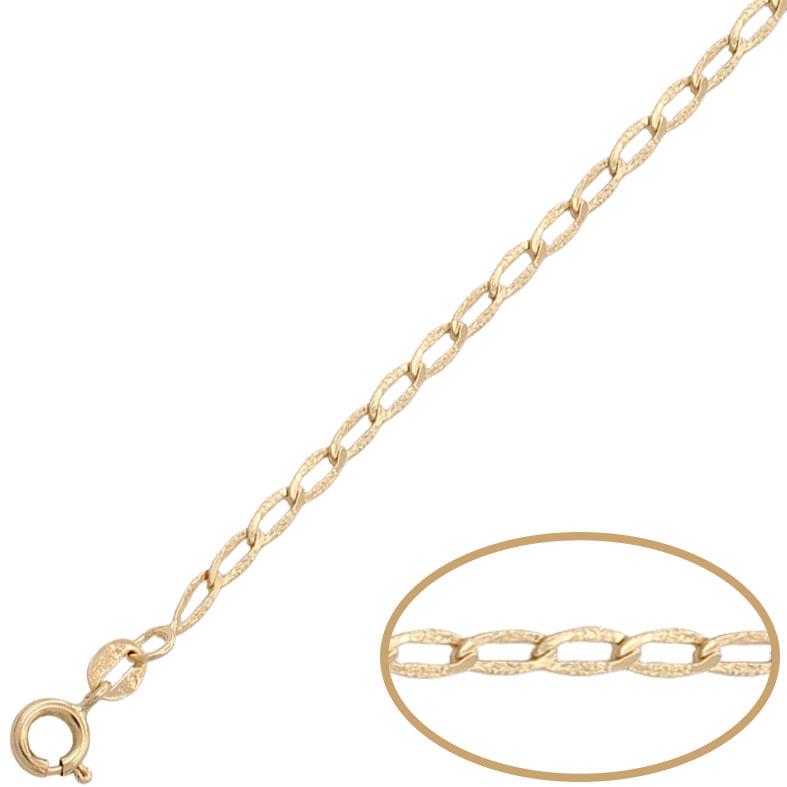 CADENA HUECA ORO 18KL - 3MM - Joyeria Zeller