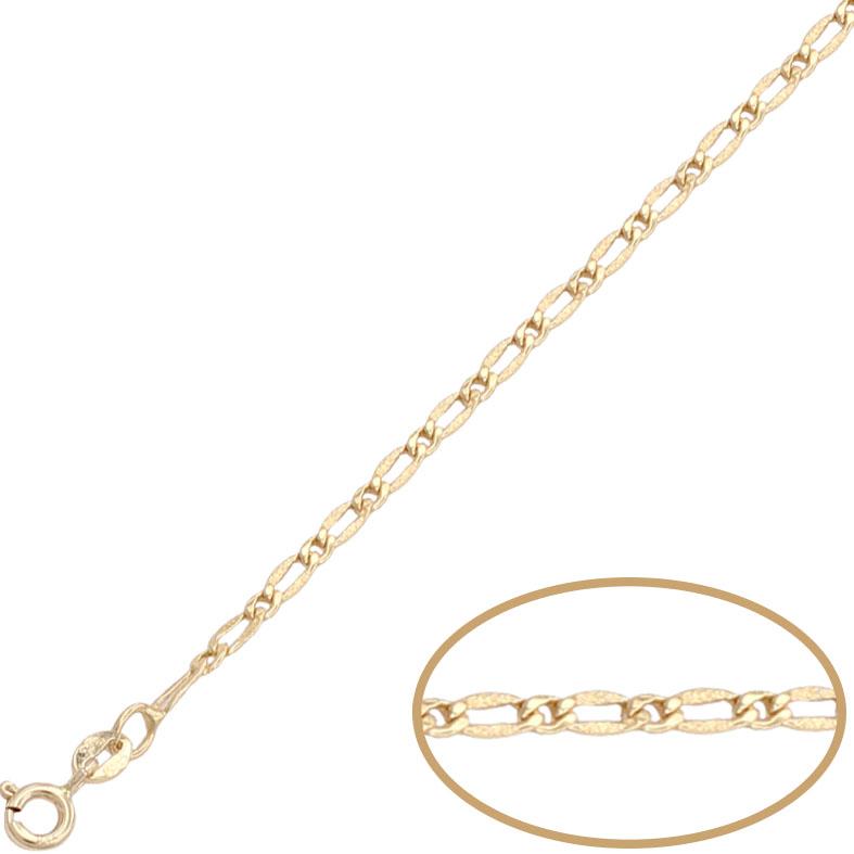 CADENA CARTIER 1X1 HUECA ORO 18KL - 2.50MM - Joyeria Zeller