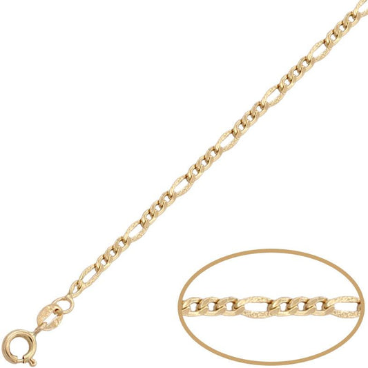 CADENA CARTIER 3X1 ORO 18KL - 3MM - Joyeria Zeller