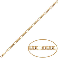 CADENA HUECA CARTIER 3X1 ORO 18KL - 3MM - Joyeria Zeller