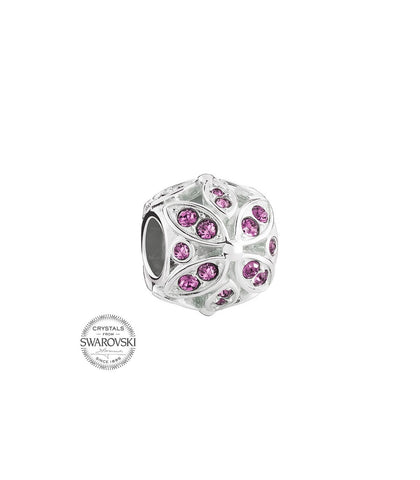 Charm CHAMILIA Cristal Swarovski Amatista