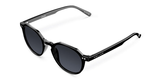 Gafas de Sol MELLER negras Chauen estilo clásico para mujer