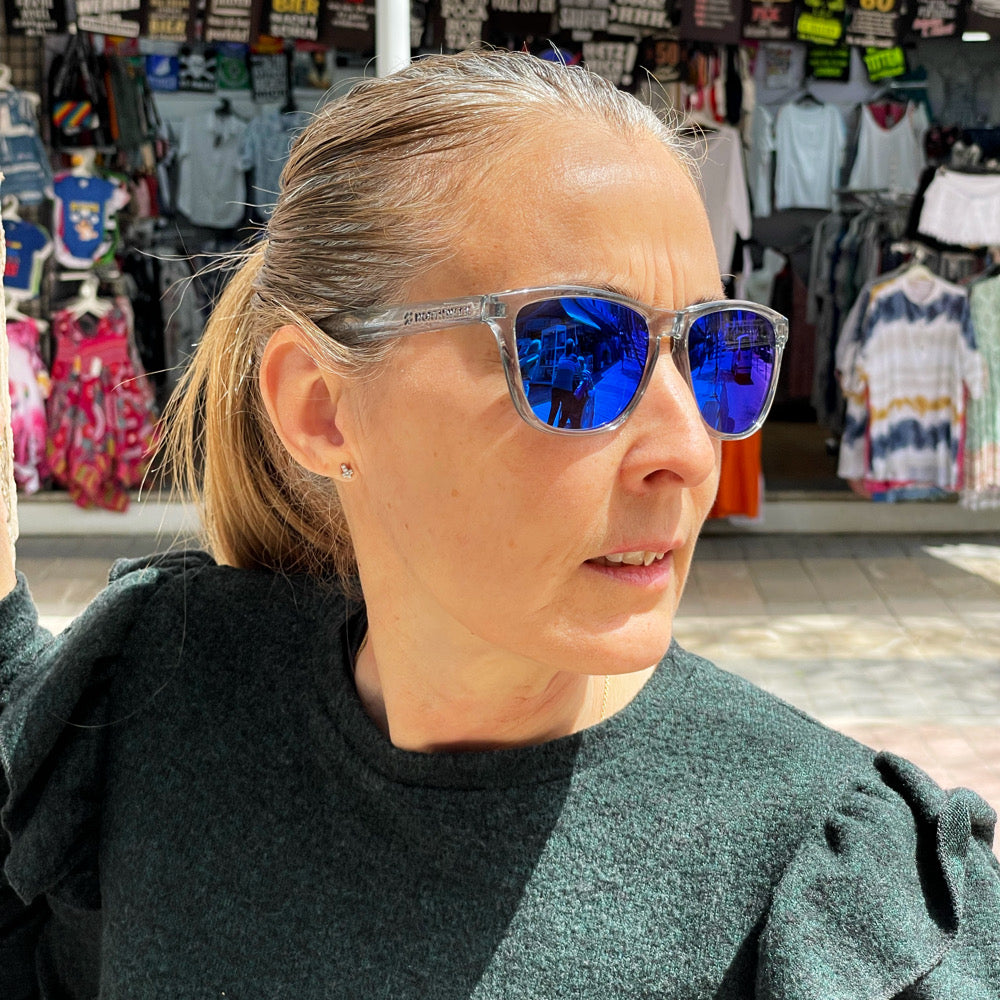 Gafas de Sol Northweek gris y lentes cristal azul revo