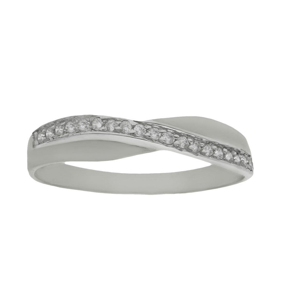 Comprar anillo de compromiso de oro blanco y diamantes para mujer online precios baratos, comprar anillo de compromiso de oro blancon y diamantes en Mallorca - Joyeria Zeller