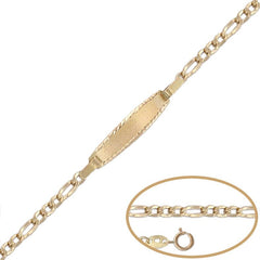 PULSERA ORO 18KL - 12.50CM - Joyeria Zeller