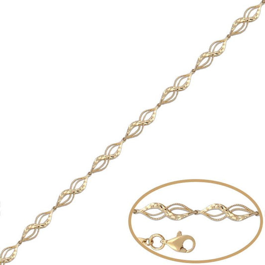 Comprar pulsera de oro para mujer online precios baratos, comprar pulsera de oro para mujer en Mallorca