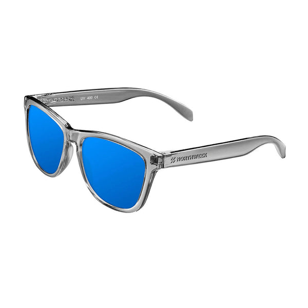 Gafas de Sol Northweek gris cristal Azul espejo polarizadas para mujer