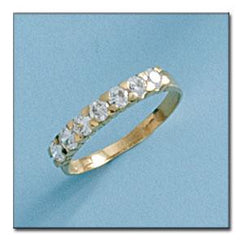Comprar anillo de compromiso de oro y circonitas online precios baratos, comprar anillo de compromiso de oro y circonitas en Mallorca