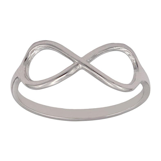 SORTIJA INFINITO ORO BLANCO 18KL - Joyeria Zeller