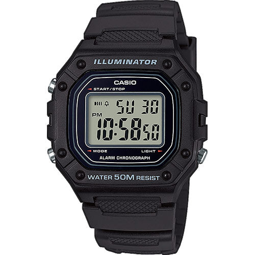 Comprar reloj casio digital negro online precios baratos, comprar reloj casio digital negro para hombre en Mallorca