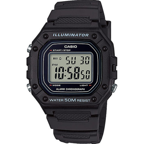 Comprar reloj casio digital negro online precios baratos, comprar reloj casio digital negro para hombre en Mallorca