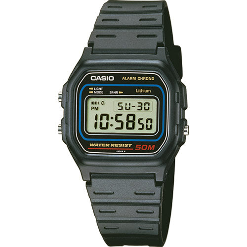 RELOJ CASIO UNISEX DIGITAL DORADO GRANDE