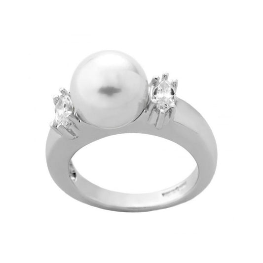 Comprar anillo de perlas Majorica online precios baratos, comprar anillo de perlas Majorica en Mallorca