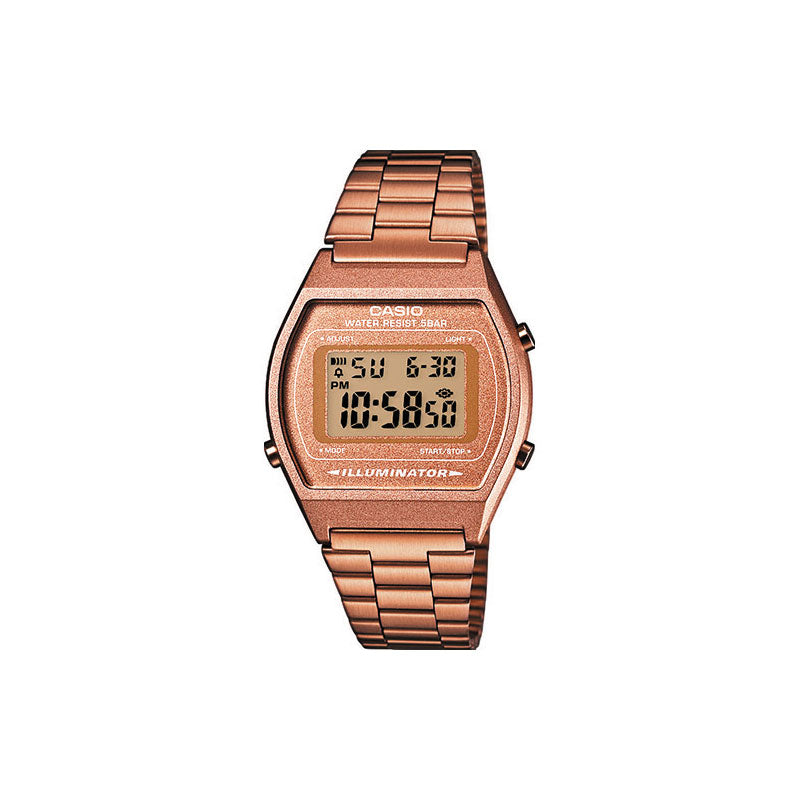 ▷ Reloj Casio Vintage rosa digital de mujer