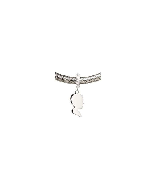 CHARM DE CHAMILIA  Boy Silhouette Charm 2010-3221 - Joyeria Zeller