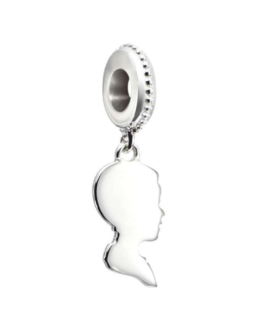 CHARM DE CHAMILIA  Boy Silhouette Charm 2010-3221 - Joyeria Zeller