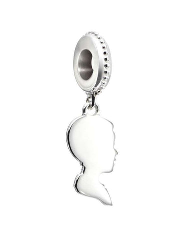 CHARM DE CHAMILIA  Boy Silhouette Charm 2010-3221 - Joyeria Zeller