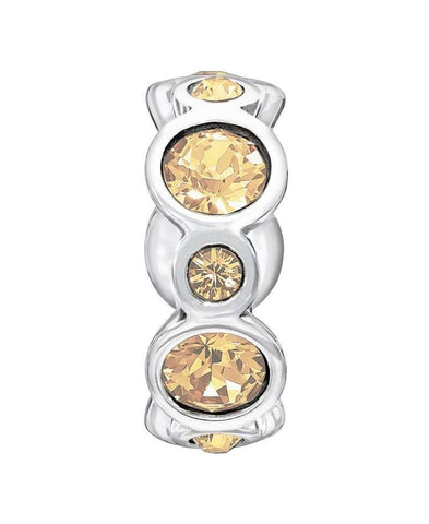 CHARM DE CHAMILIA rose gold Swarovski 2025-2412 - Joyeria Zeller
