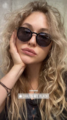 Gafas de Sol MELLER negras Chauen estilo clásico para mujer