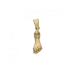 Colgante de oro 18k Puño 18mm o Mano de Figa.