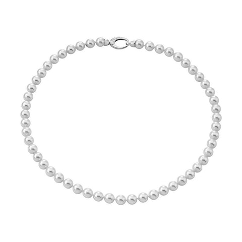 MAJORICA Collar Lyra 45cm 7mm - Joyeria Zeller