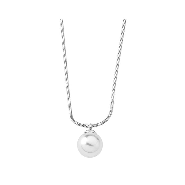 Collar de plata MAJORICA perla blanca NUADA para mujer