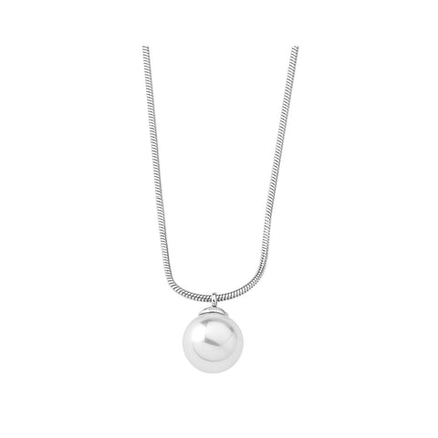Orecchini In Argento Con Perle Di Maiorca - Flores Gioielli Orecchini In Argento Con Perle Di Maiorca - Flores Gioielli