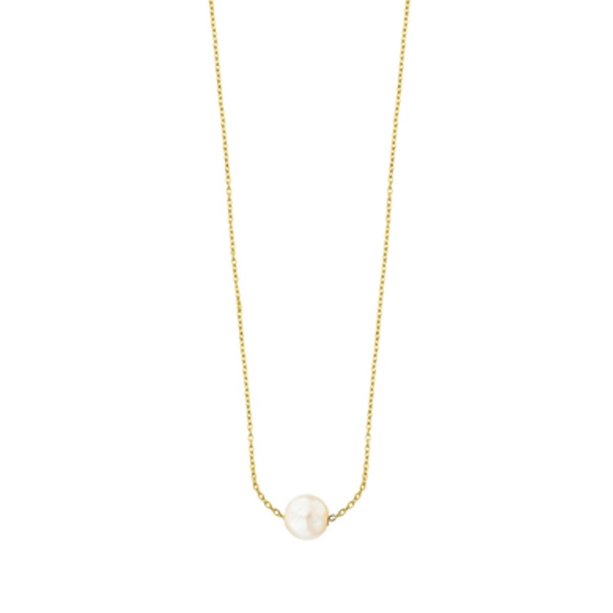Collar de Oro 18k Lecarré con perla cultivada para mujer