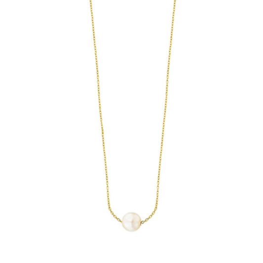 Collar de Oro 18k Lecarré con perla cultivada para mujer
