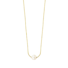 Collar de Oro 18k Lecarré con perla cultivada para mujer