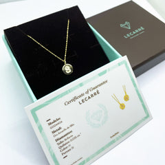 Comprar collar de oro Lecarré personalizable letras iniciales online precios baratos, comprar collar de oro 18K Lecarré personalizable letras iniciales en Mallorca