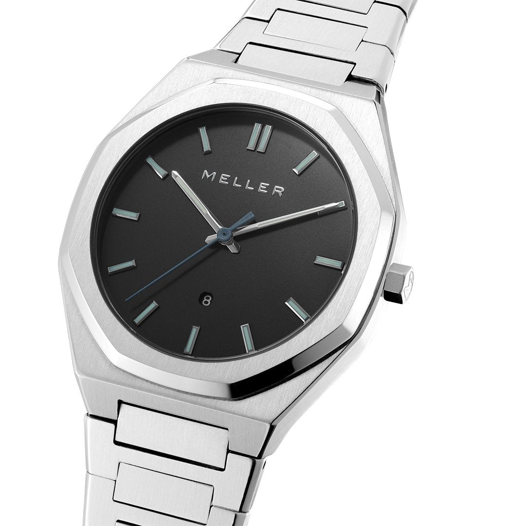 MELLER DAREN BLACK SILVER - Joyeria Zeller