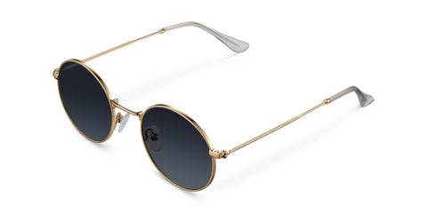 Gafas de Sol MELLER redondas Kendi Gold carbon