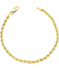 Comprar pulsera de oro cordon salomonico para mujer online precios baratos, comprar pulsera de oro cordon salomonico para mujer en Mallorca. Compra online pulsera de oro cordon salomonico para mujer al mejor precio